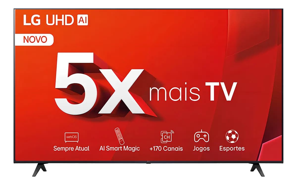 SmartTV LG 55"