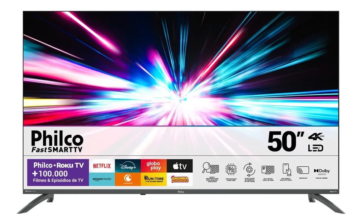 SmartTV Philco 50”