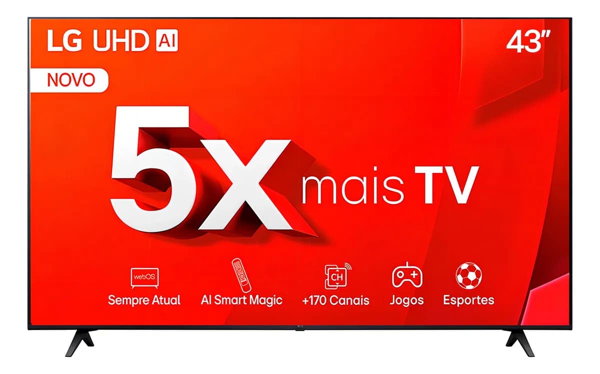 SmartTV LG 43"