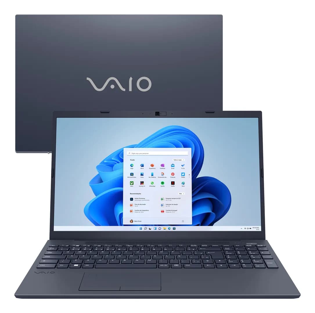 Notebook VAIO 512gb SSD 16gb RAM