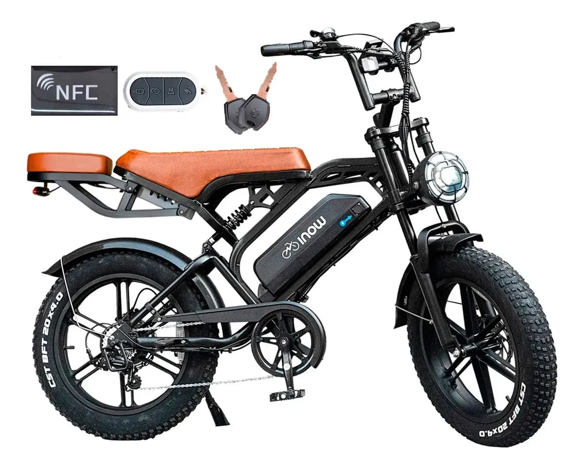 Bicicleta Elétrica Inow 750W