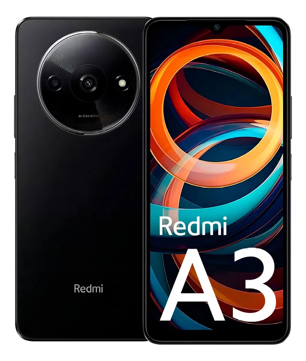 Xiaomi Redmi A3 4gb 128gb RAM